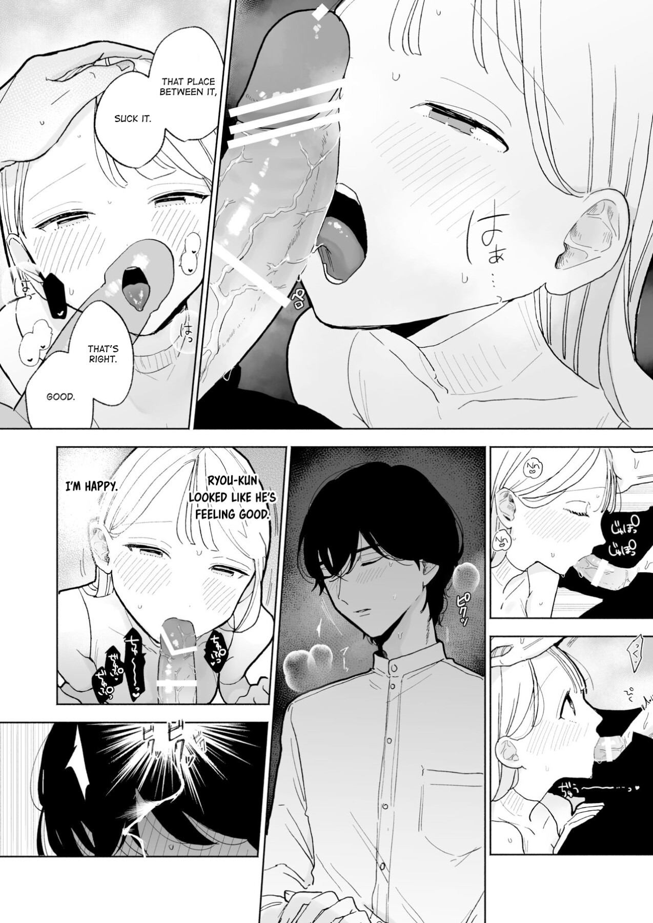 Hentai Manga Comic-My Introverted Boyfriend Ryou-kun Wants to Please Me-Read-38